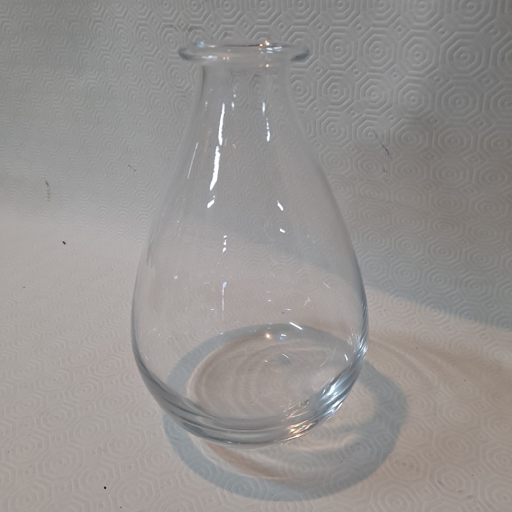 váza sklo 25cm