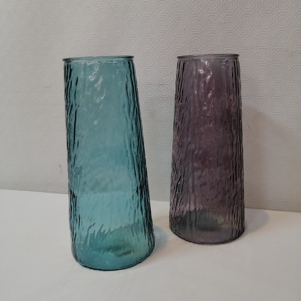 váza, sklo, 28 cm