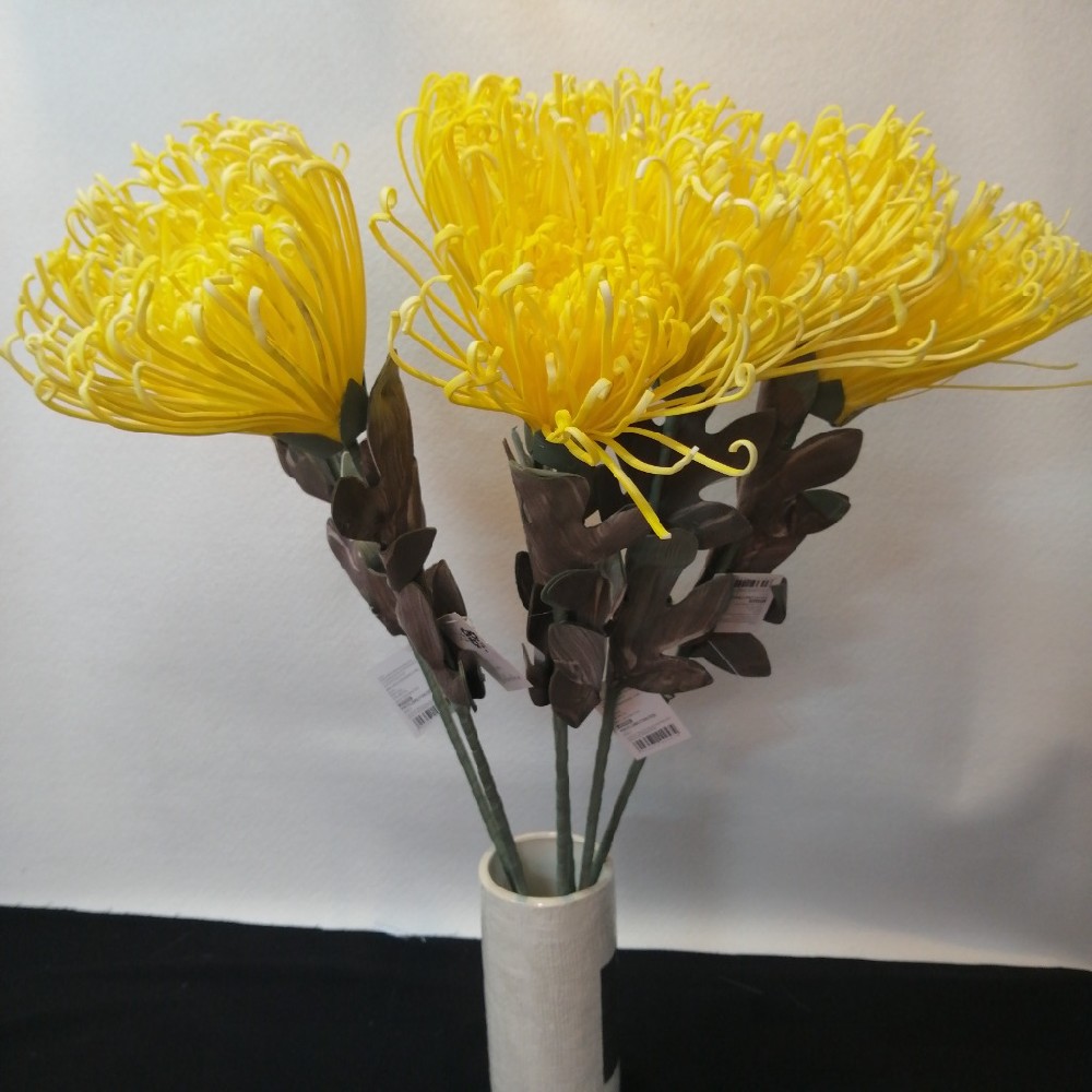 květina umělá, 80 cm