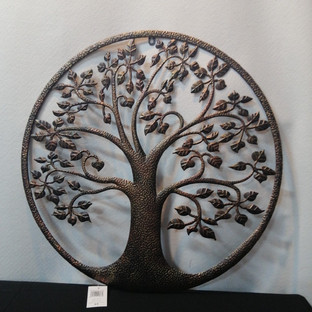 strom života kovový 30 cm