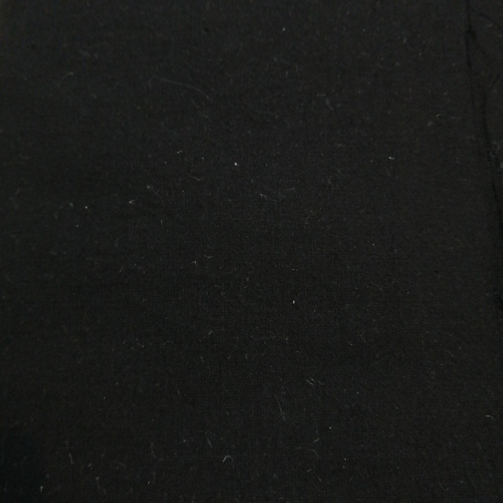 bavlna černá, š. 160 cm