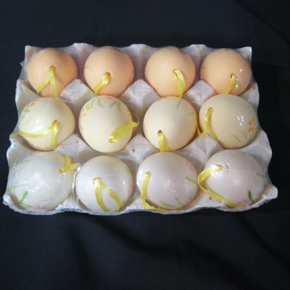 velikonoční vejce, plato 12 ks