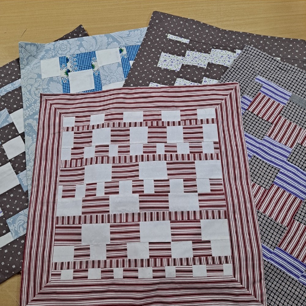 povlak 40x40 patchwork