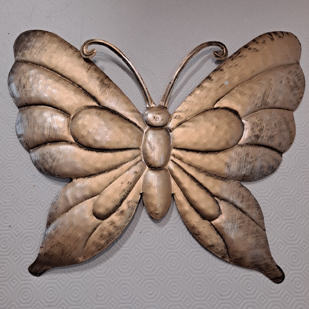 motýl plechový 40cm