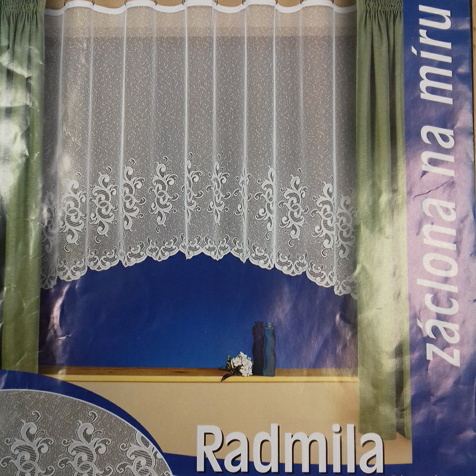 záclona T Radmila K 700201/300x150