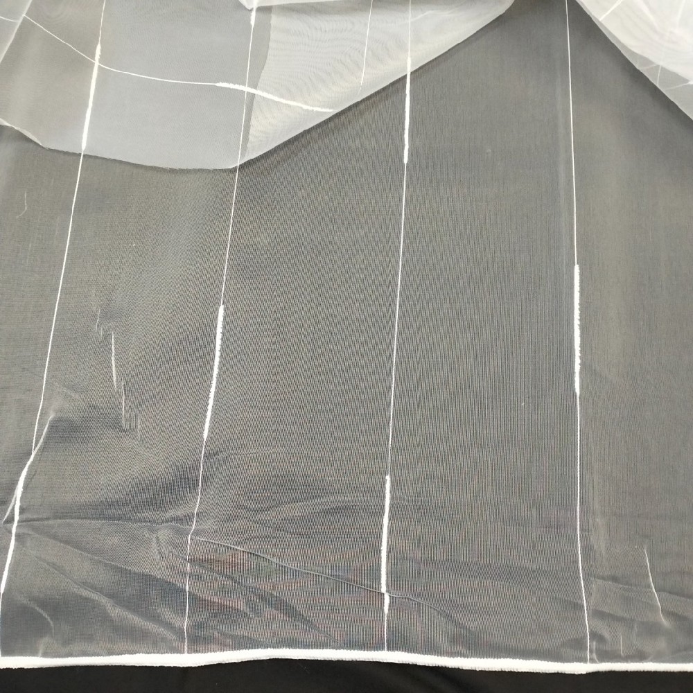 záclona UN voál prší s olůvkem 180cm