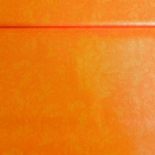 bavlna oranžová batika š.160