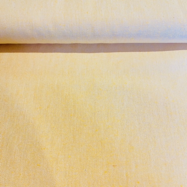 loneta natur žlutá 140 cm