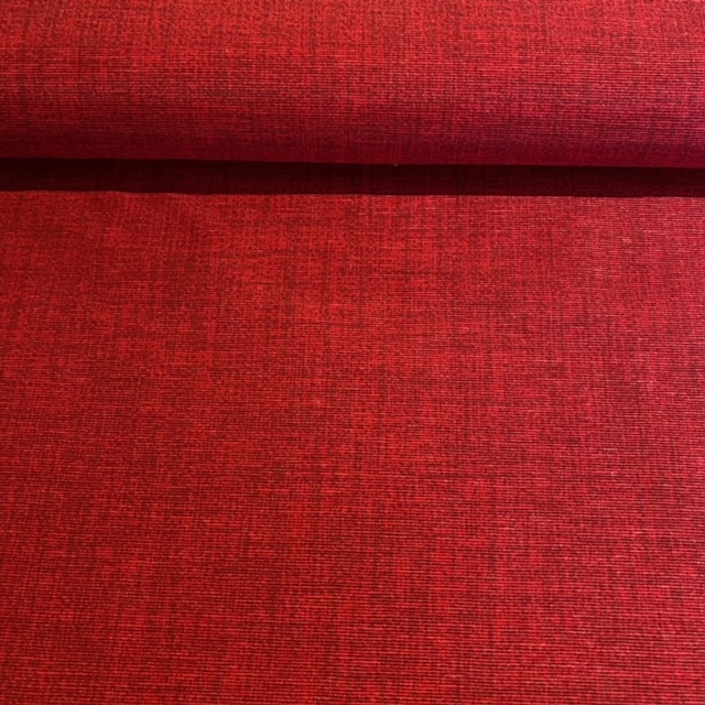 loneta natur tm. červená 140 cm