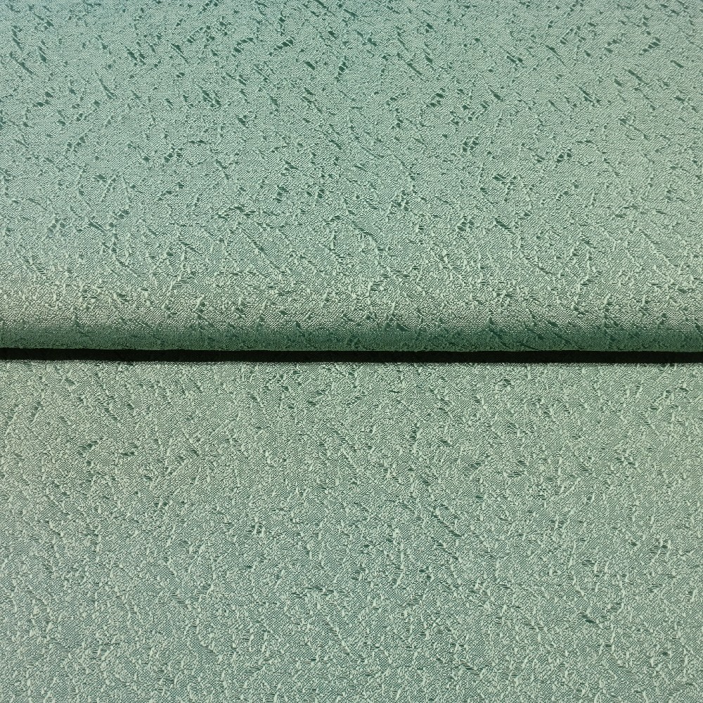 dekoračka zelený mramor, lehká 100%PES š.130