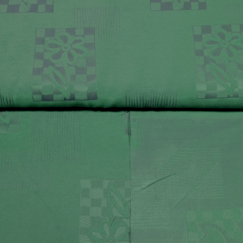 dekoračka sv. zelená, hladká, lehká š.140 PES
