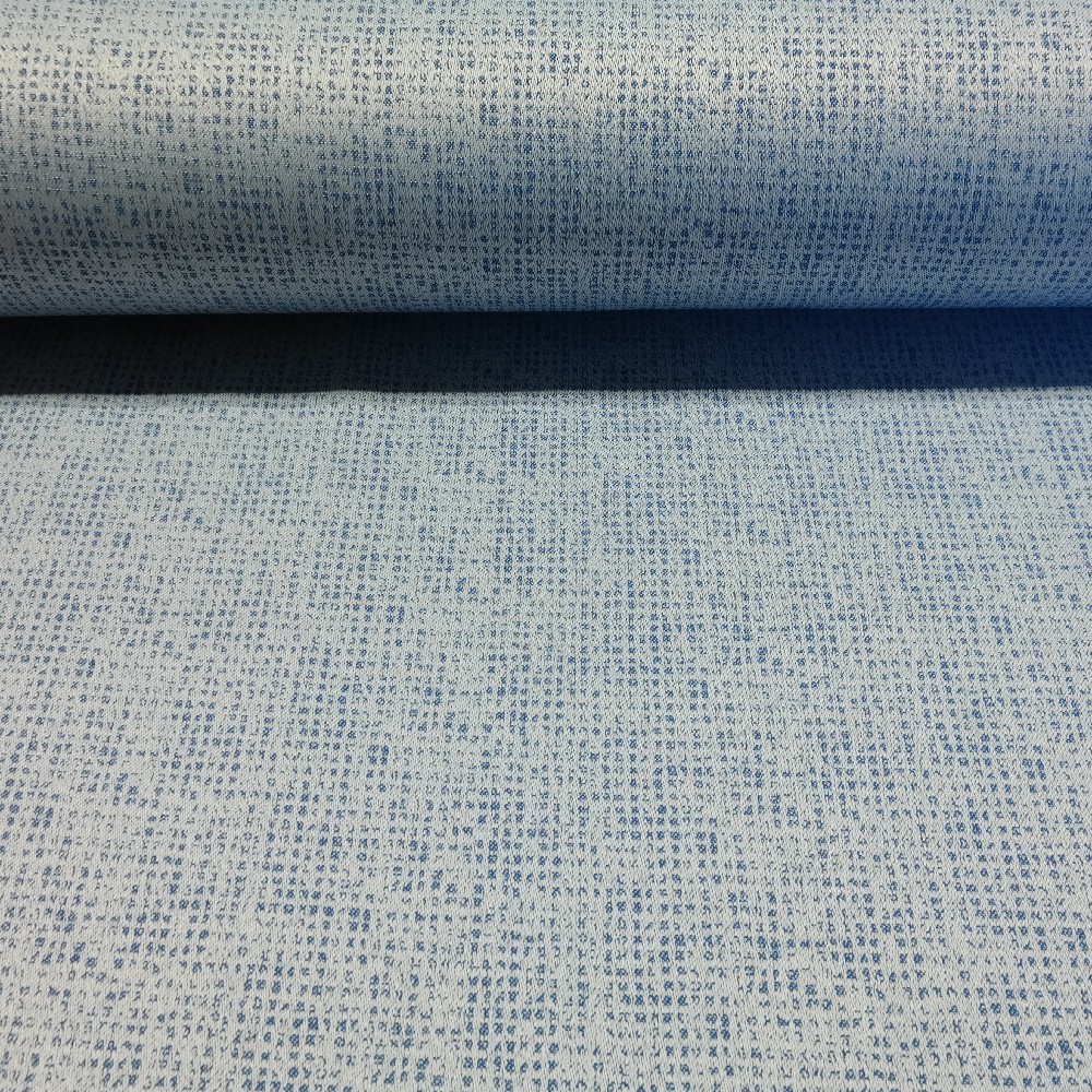dekoračka modro-bílá kostiška š.150 PES