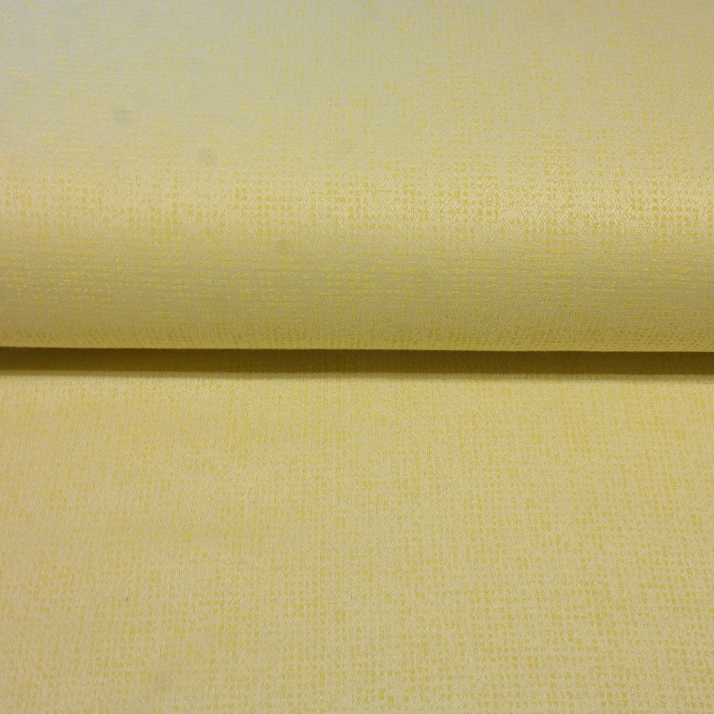 dekoračka žlutá hadina š.140 PES