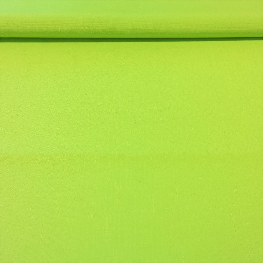 dekoračka elbrus zářivě zelená š.160
