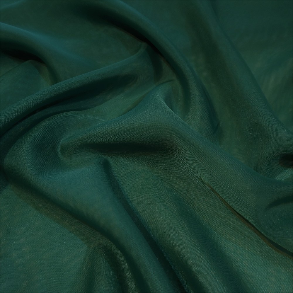 záclona A tm. zeleno-modrá š.150