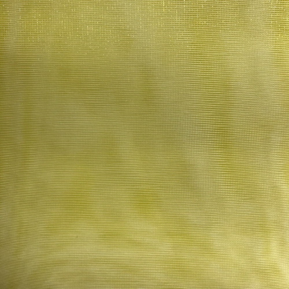 záclona voál žlutá světle