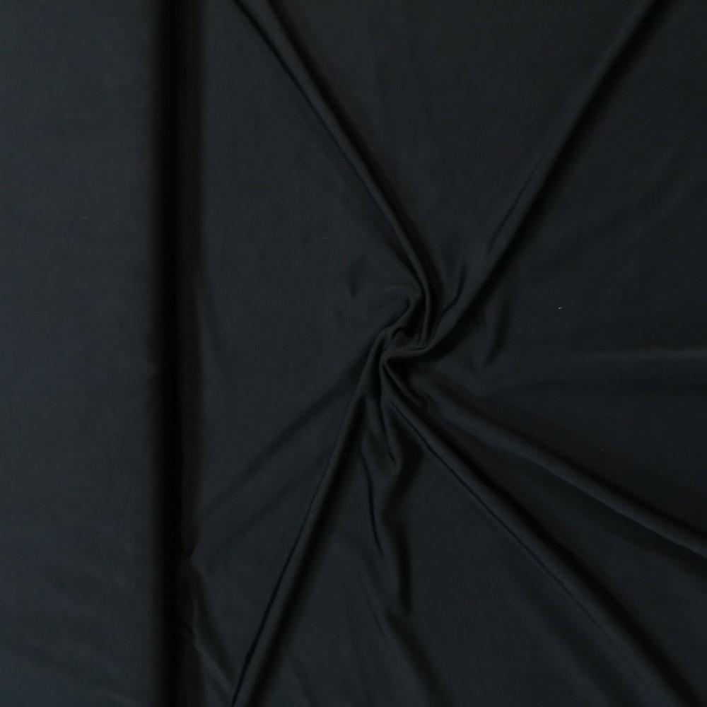 bavlna černá  160 cm