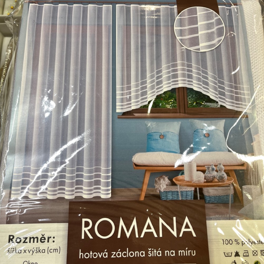 záclona hotová Fo Romana 200x250cm