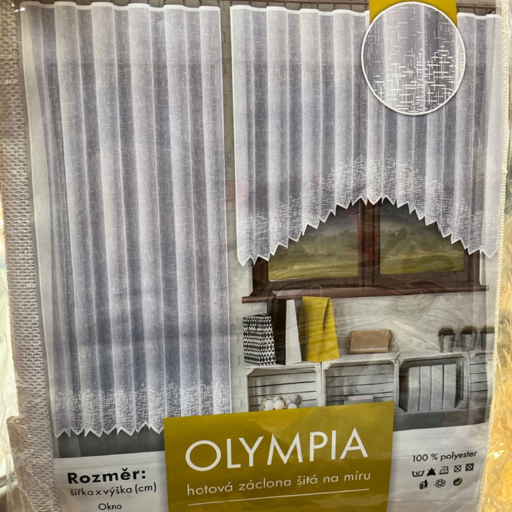 záclona hotová Fo Olympia 200x250cm