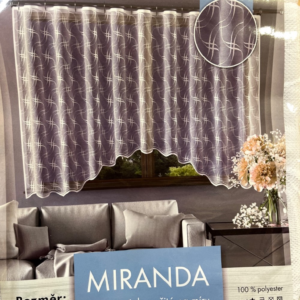 záclona hotová Fo Miranda 230x130cm
