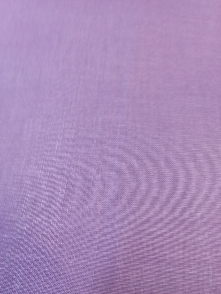 bavlna tmavě fialová  140 cm