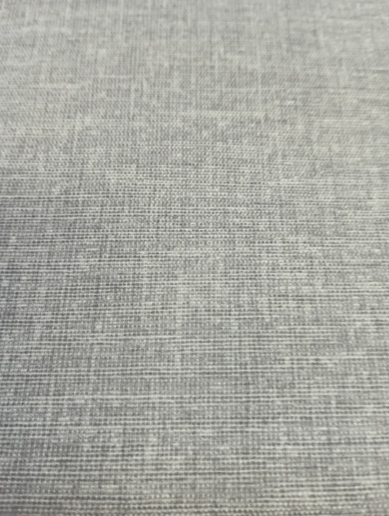 dekoračka loneta šedá natur 140 cm