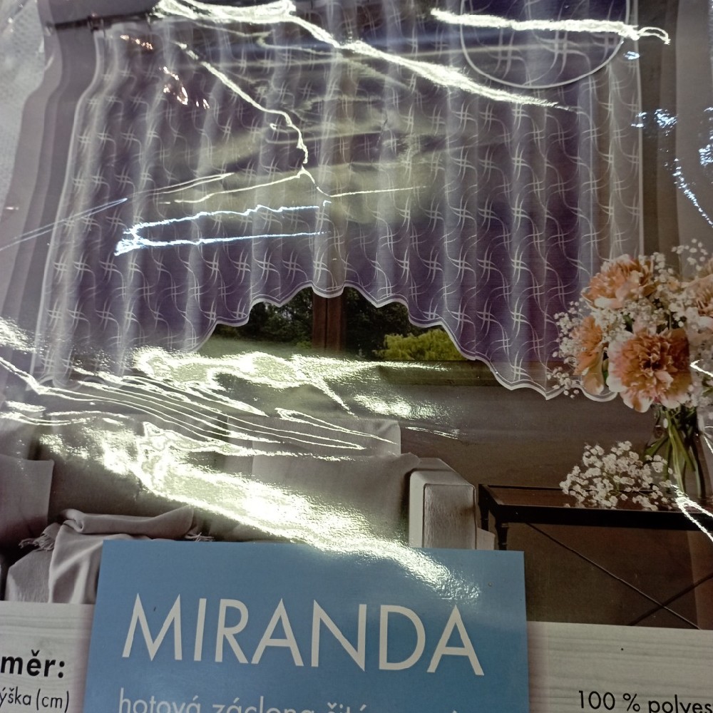 záclona hotová  Fo Miranda 350x160