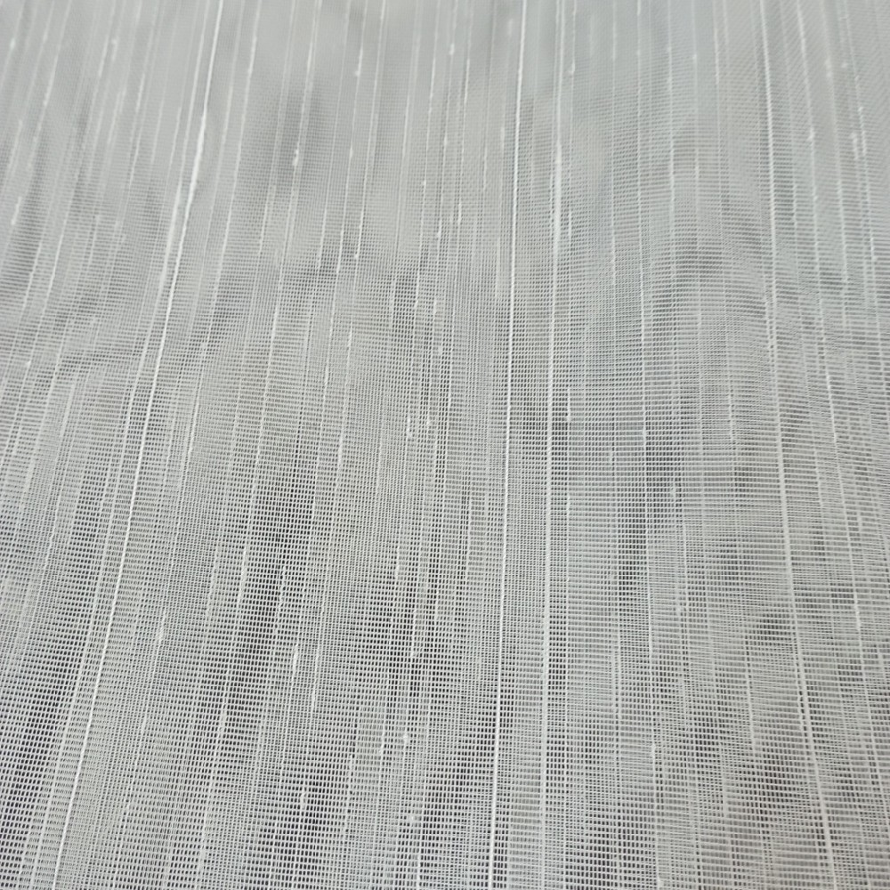 záclona Ho voál bílý pršíčko 180 cm