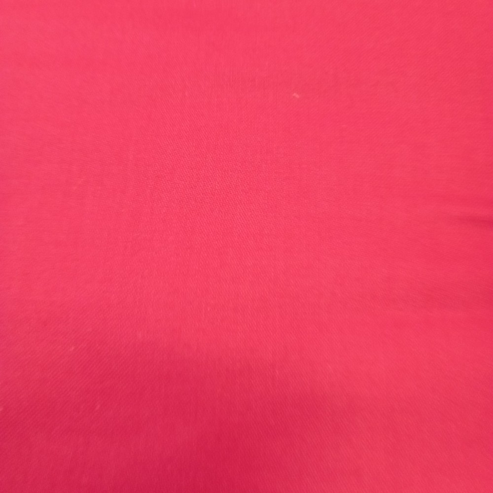 bavlna satén červená  150 cm