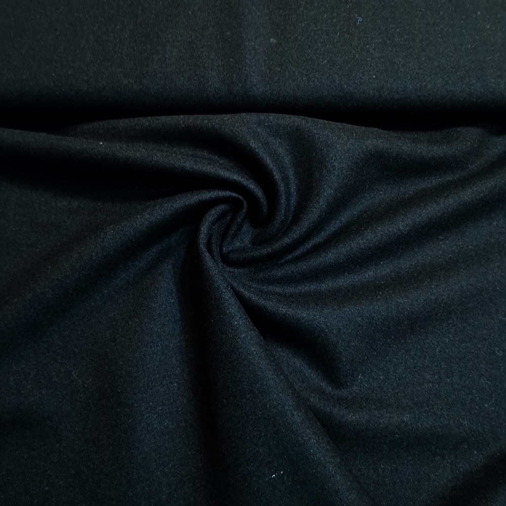džínovina tmavě modrá  elastická 140 cm