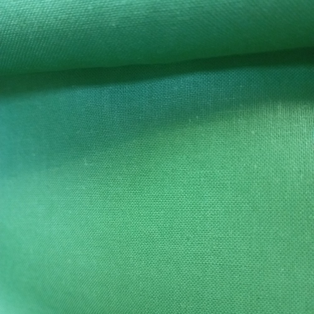 bavlna tmavě zelená 140 cm