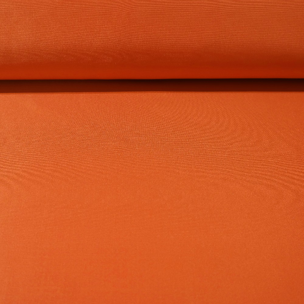 dekoracka G messe oranžový taft 300cm