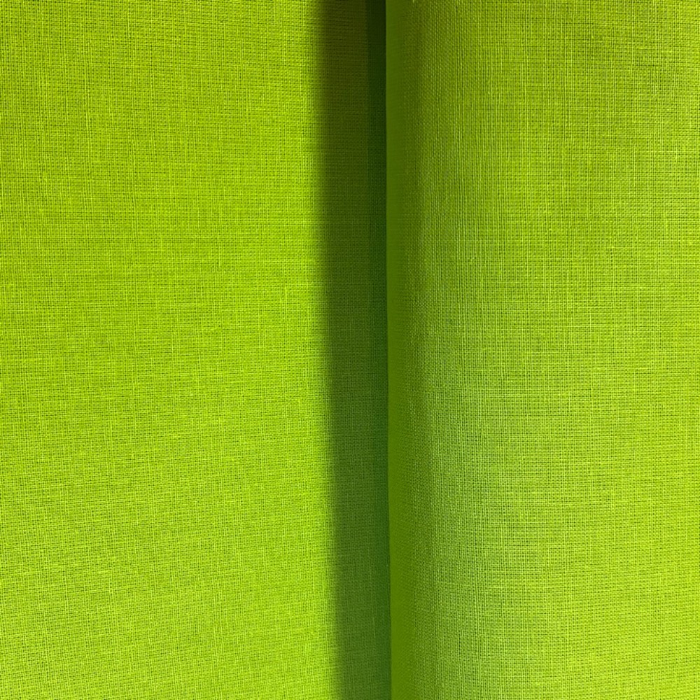 bavlna  svět-zelená 140 cm