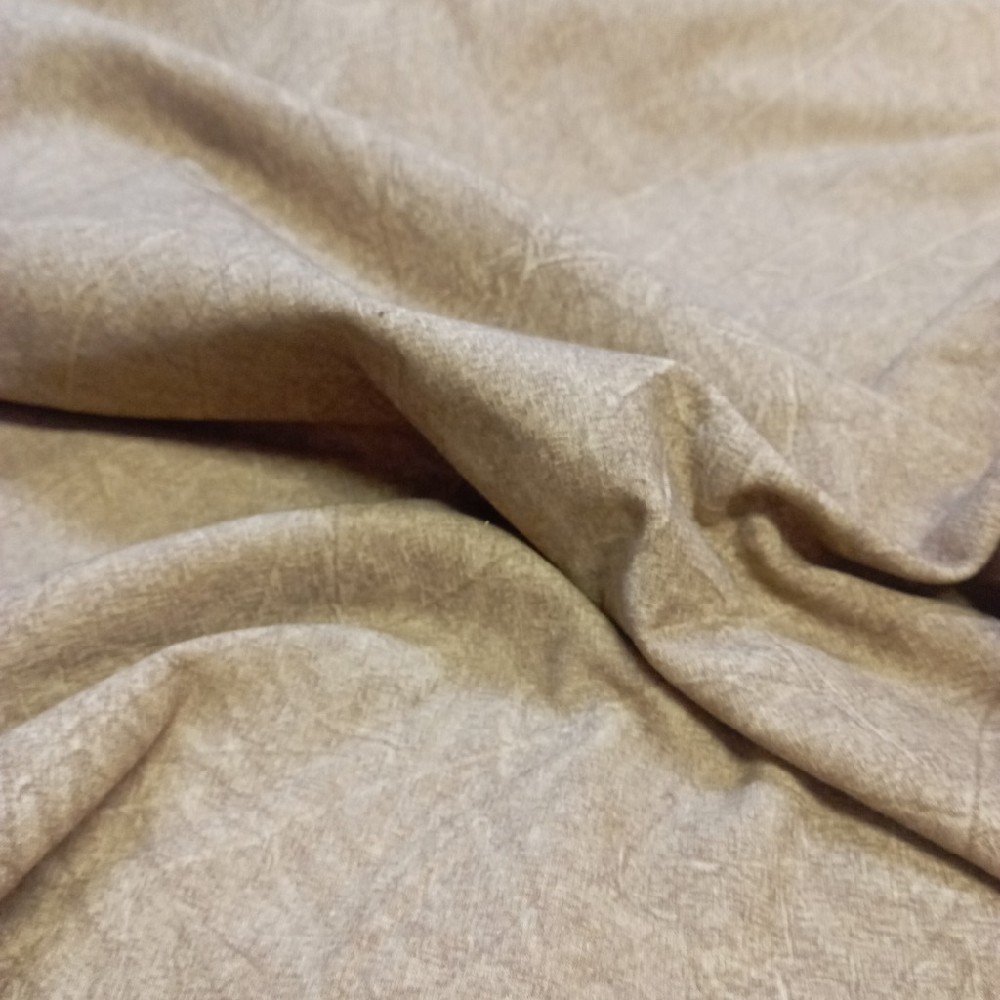 bavlna hnědý mramor  140 cm