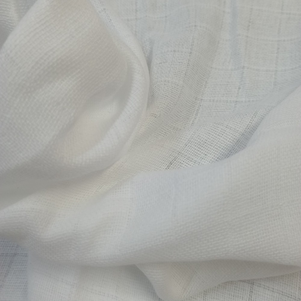 bavlna bílá plenkovina š.0,88 cm