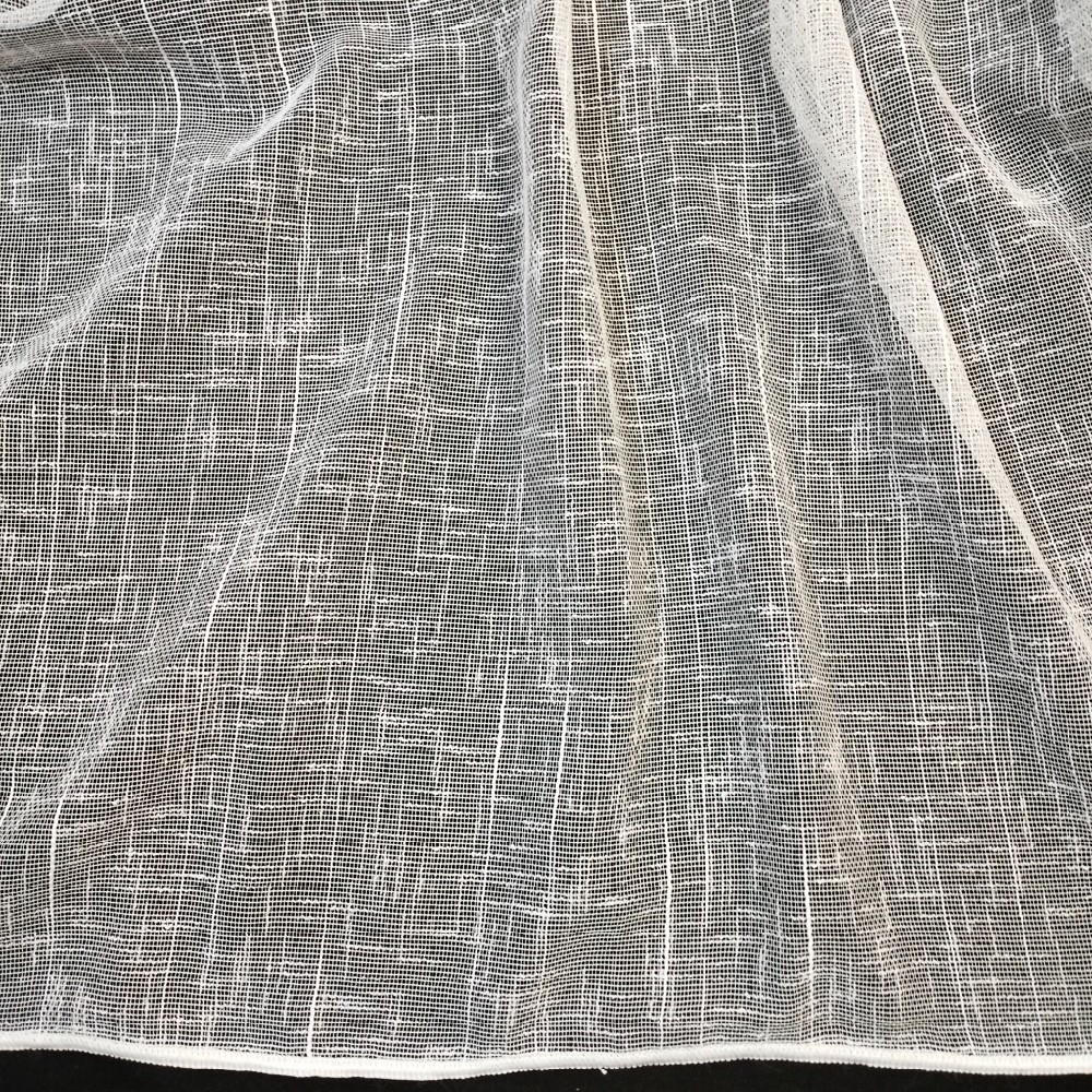Záclona LENA sítovina žakárová s olůvkem 300cm