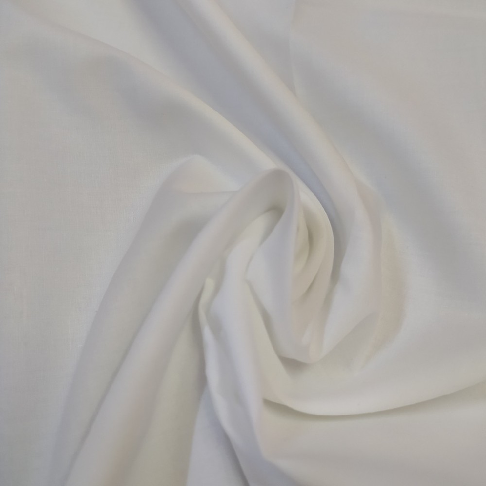 bavlna popelín bílá š.150cm