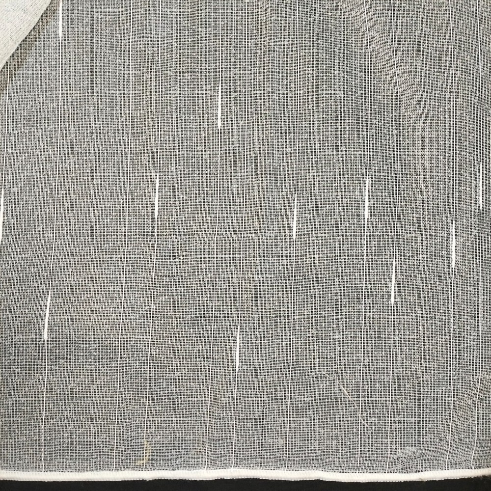 záclona Un 1180 05 180 bílá voál prší s olůvkem
