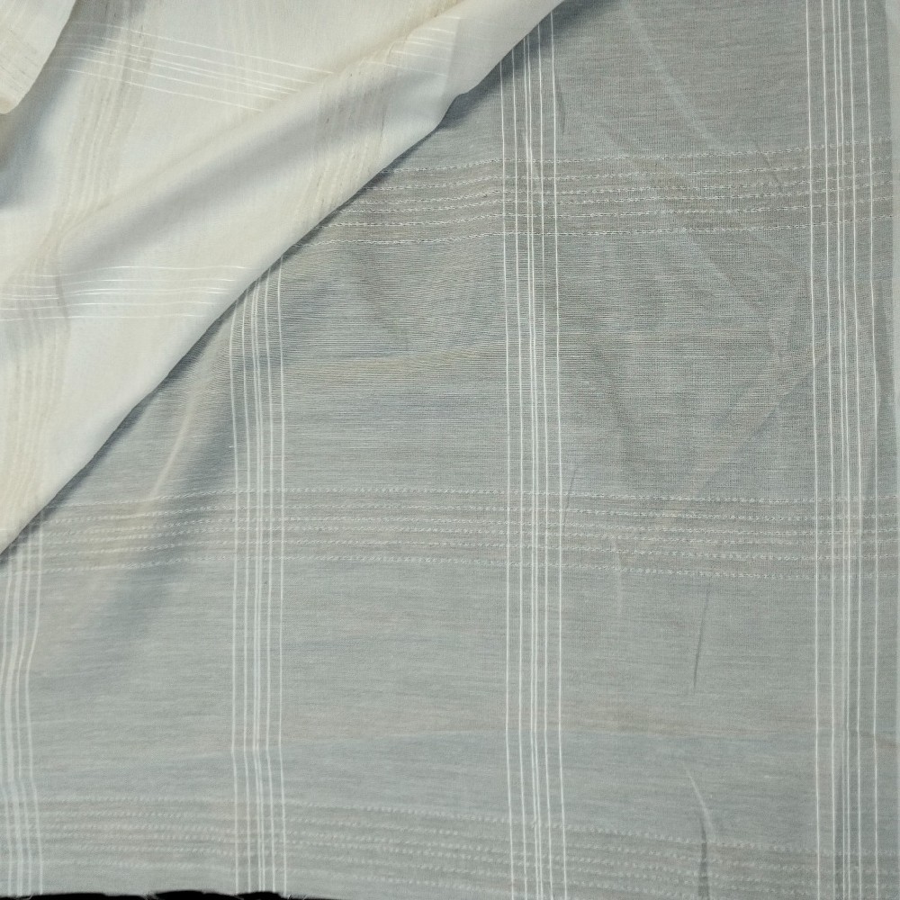 zaclona Silk bílá 150 cm