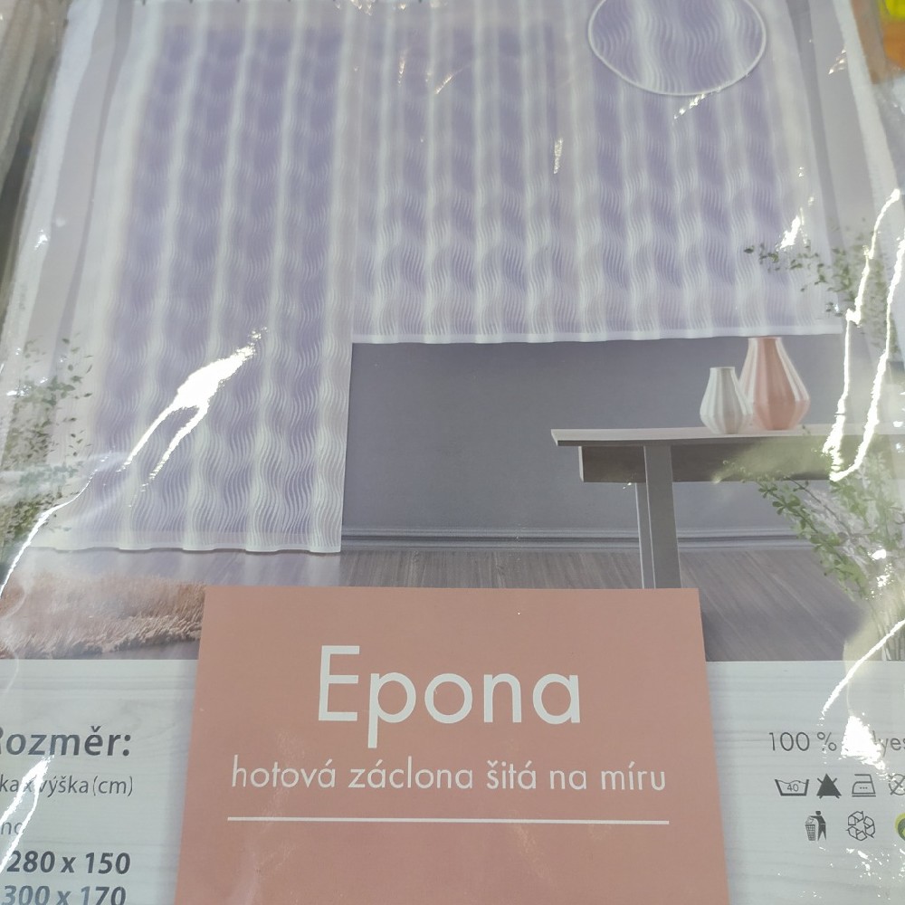 záclona hotová Epona 280x150