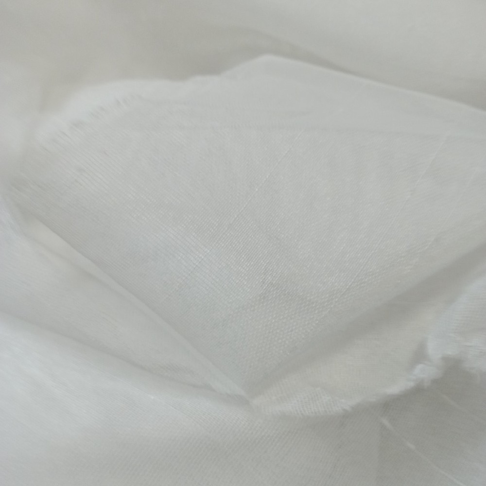 záclona G 11653 295 0001 70 olůvko  polyester bílý nemačkavý