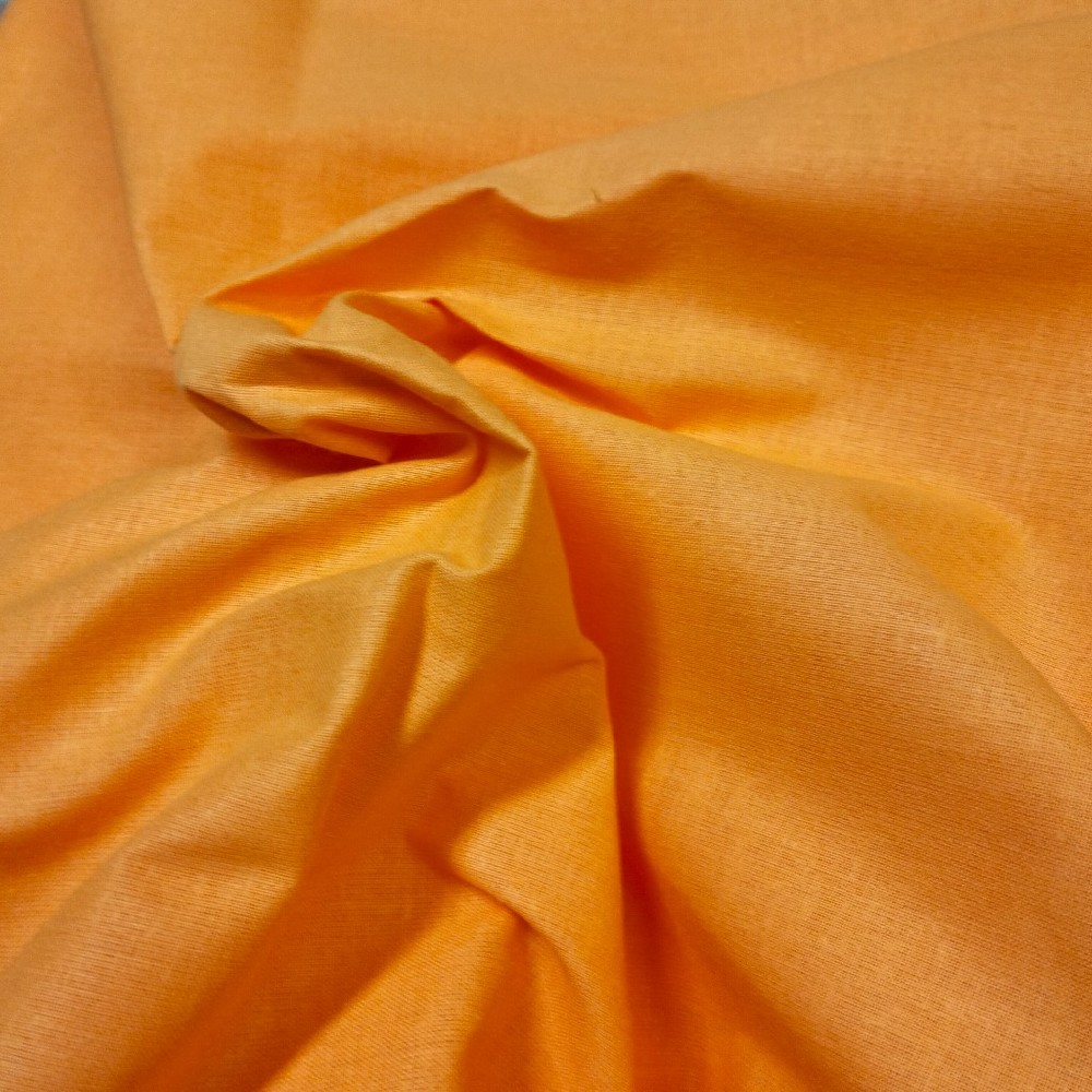 bavlna oranžová 160 cm