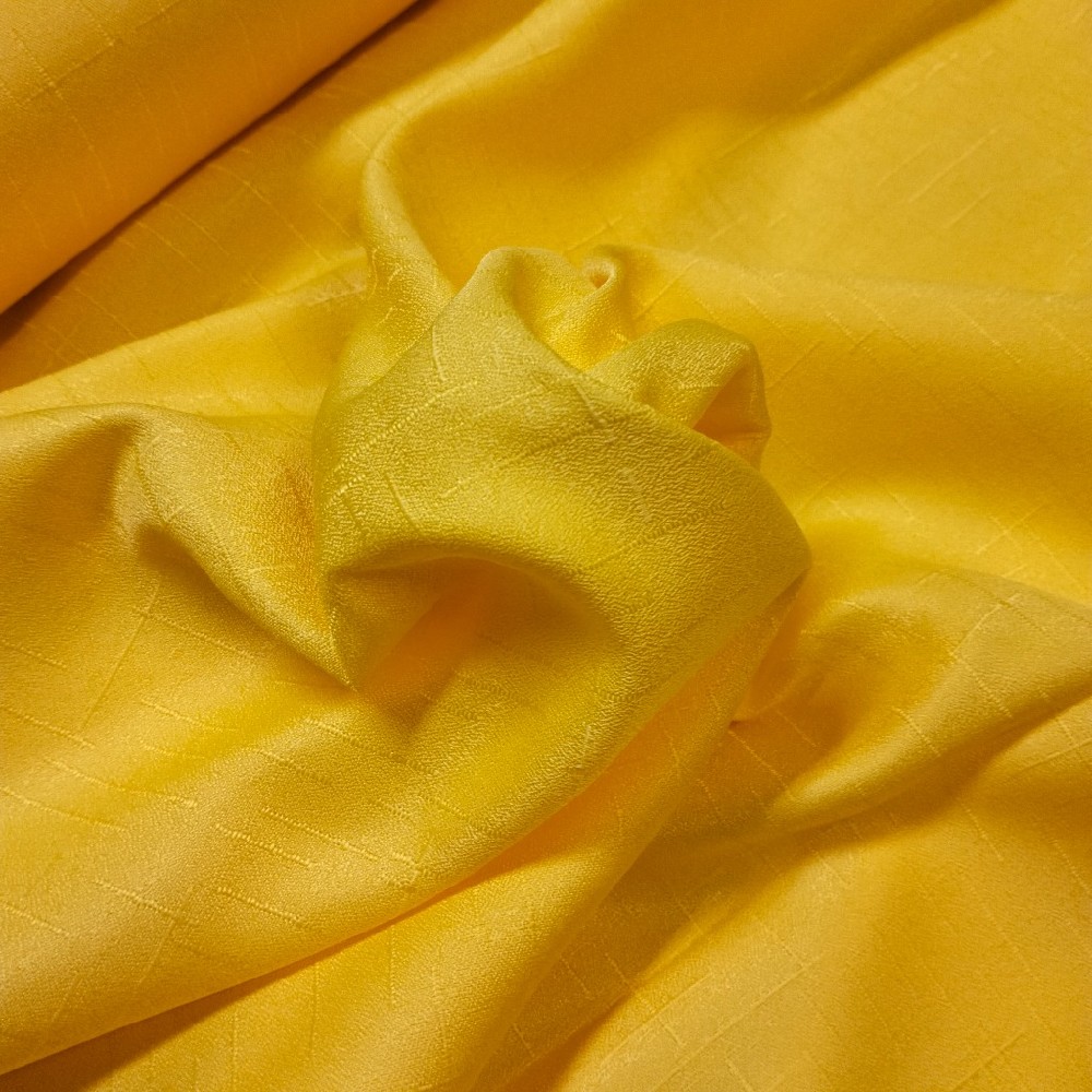 dekoračka otresa žlutá 160 cm