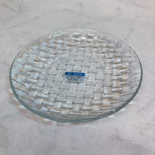talíř skleněný 24cm