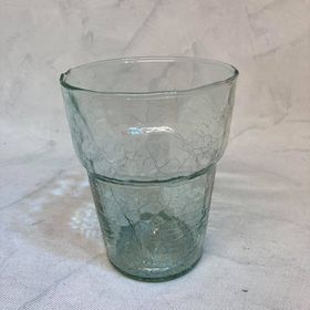 váza sklo vzor praskliny
