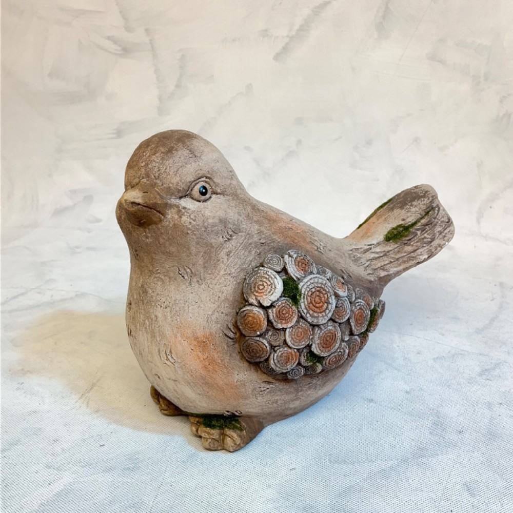 ptáček keramika 30cm