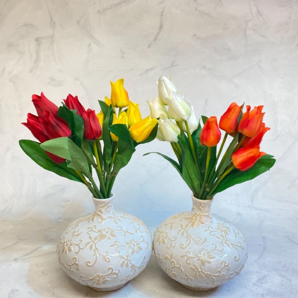 květina umělá tulipány