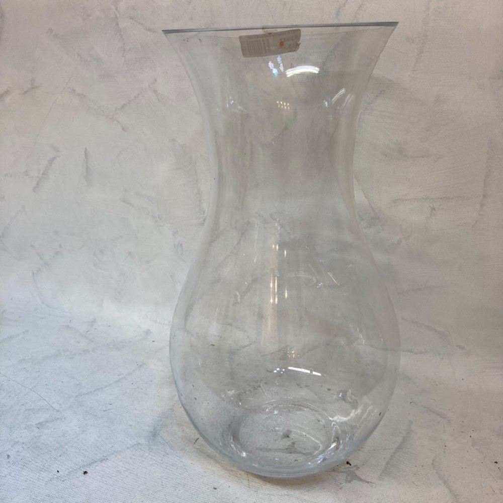 váza sklo 23x51cm