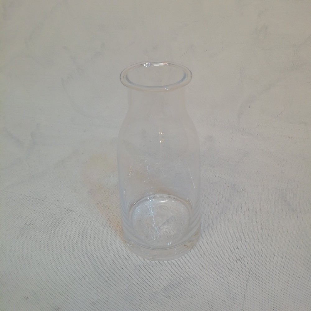 váza sklo dekorace21cm