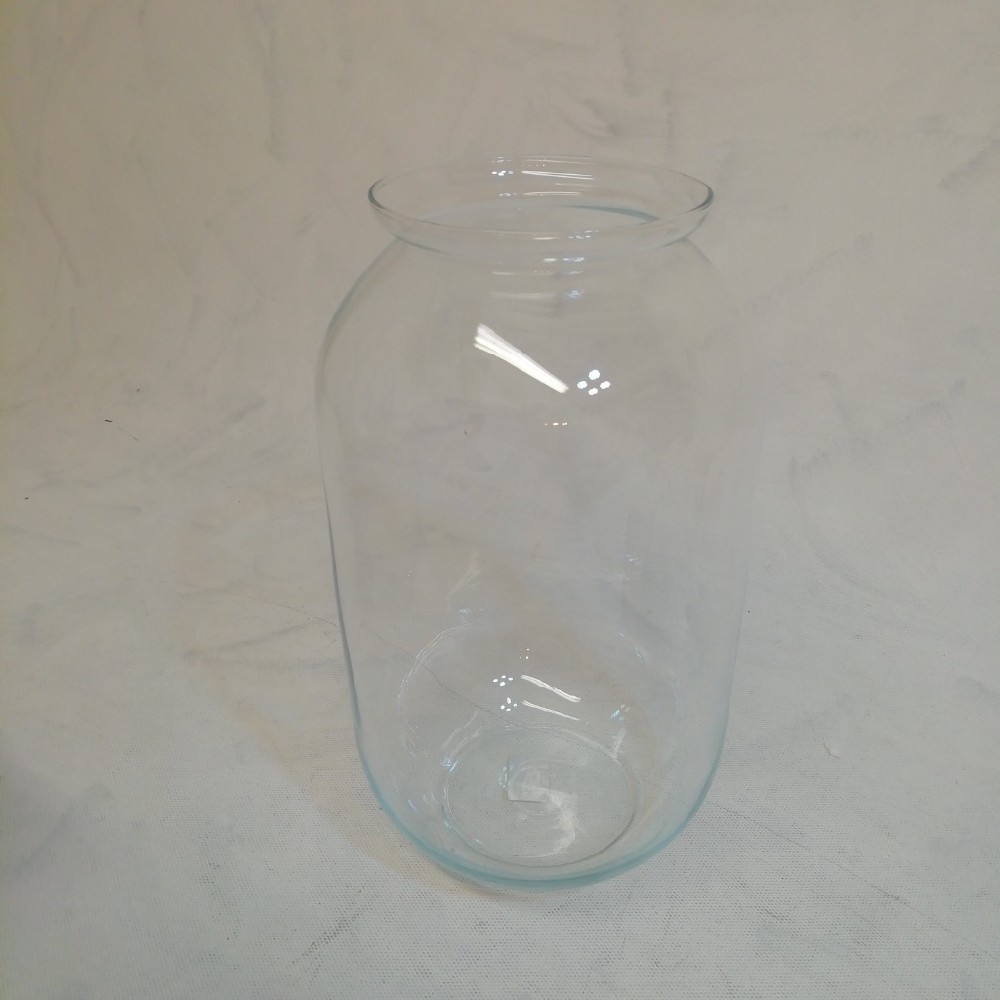 váza sklo dekorace30cm